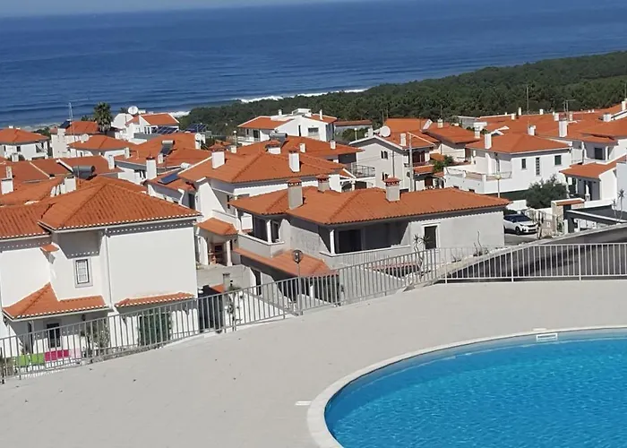 Апартаменты Sitio's View Назаре